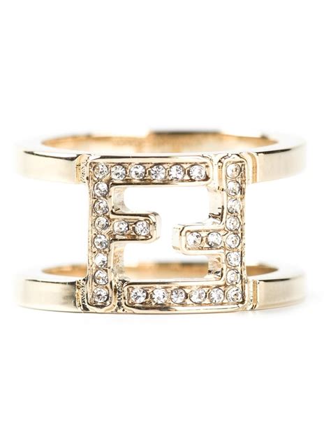 fendi jewelry ring|Fendi rings for women.